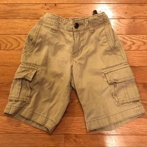 Boys Size 8 Arizona Khaki Cargo Shorts